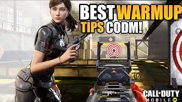 DO THIS WARM-UP BEFORE RANK MATCHES | COD MOBILE