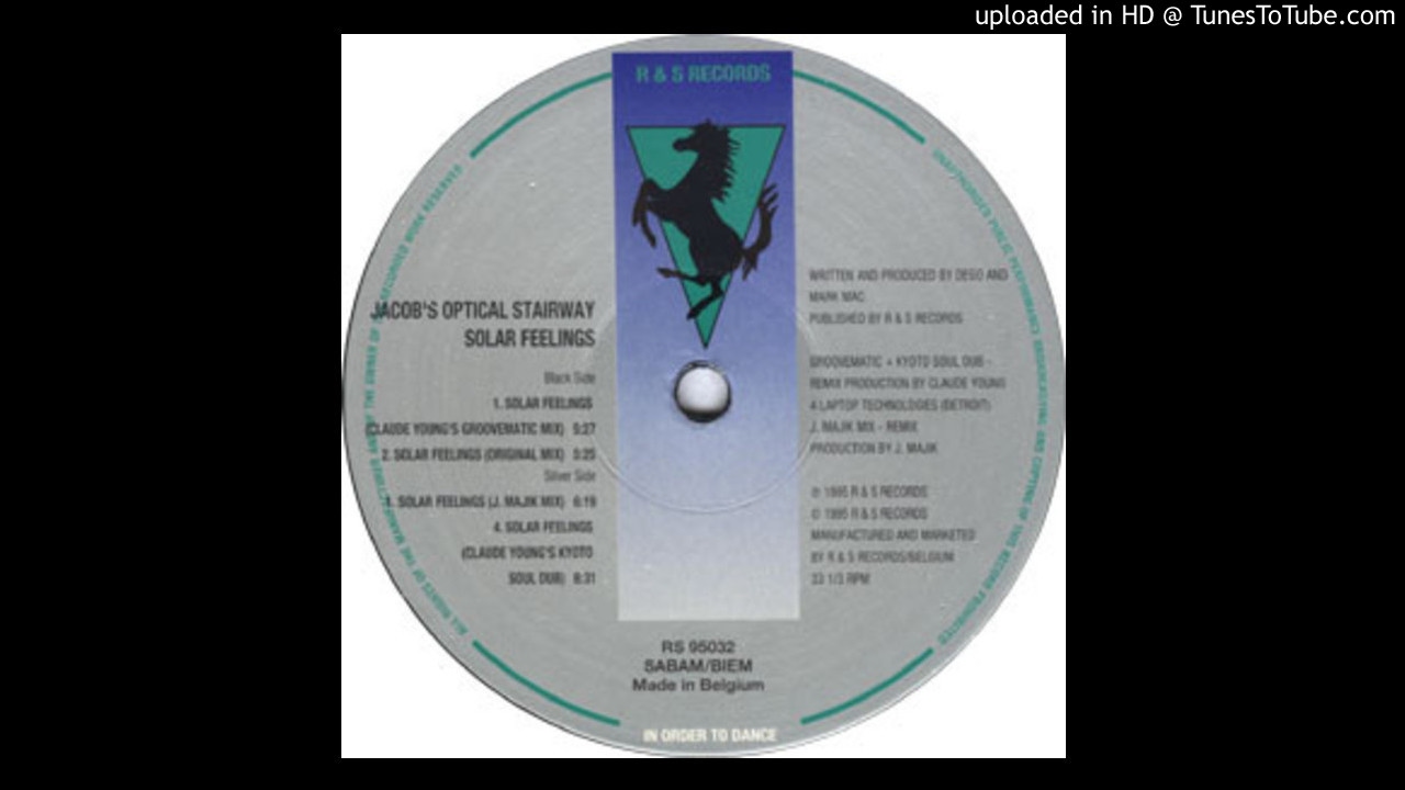 Jacob's Optical Stairway - Solar Feeling
