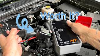 M7 SmartIgnition Jump Starter: Powerful Portable Air Compressor & Booster