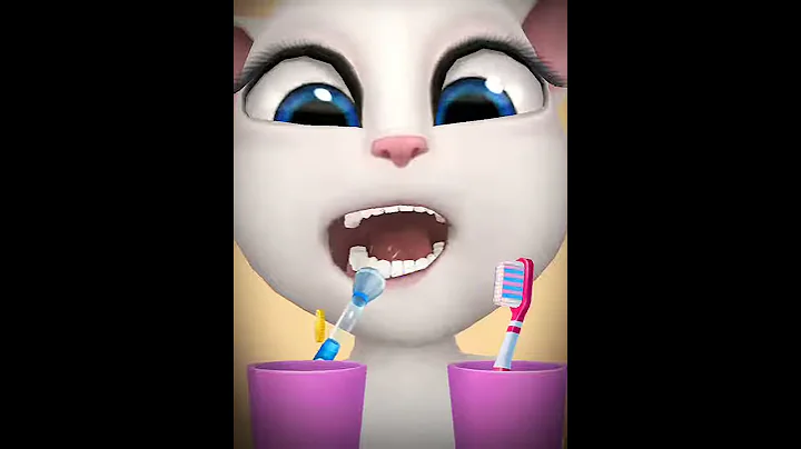 [My Talking Angela] Hitt and talk