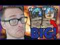 These MINIONS are 🍑 THICC 🍑 (Big Shaman is UNBEATABLE) | Ashes of Outland | Wild Hearthstone