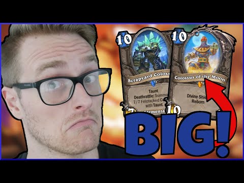 These MINIONS are ? THICC ? (Big Shaman is UNBEATABLE) | Ashes of Outland | Wild Hearthstone