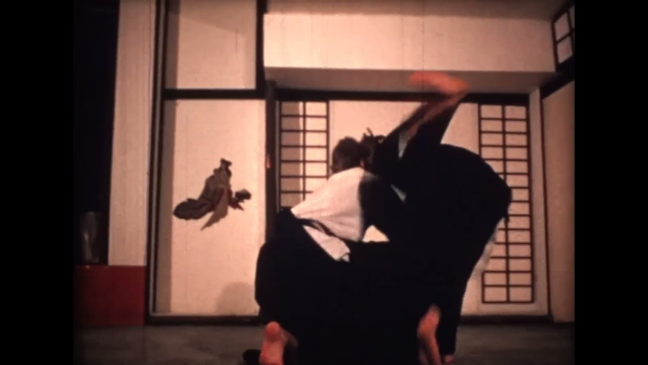 Aikido, från Stockholm Aikikai 1974