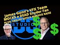 James gunns vfx team under scrutiny  zaslav gets a massive raise