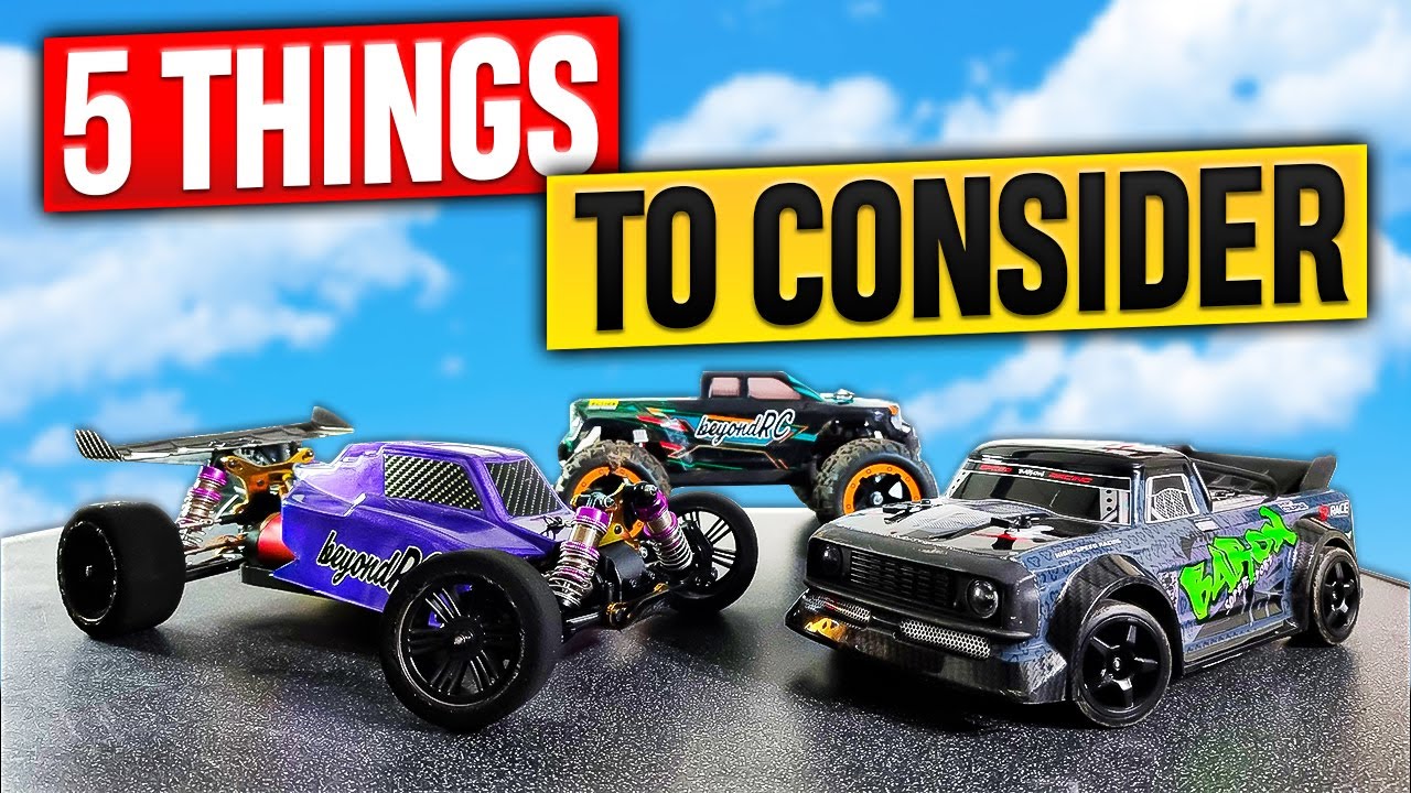 5 Things To Consider When Buying Your First Rc Car As A Beginner!