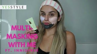 Multi-Masking With Me | Innisfree | YesStyle Korean Beauty screenshot 3