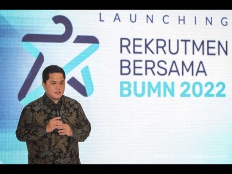 Launcing Rekrutmen bersama BUMN 2022