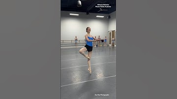 SHE DID IT AGAIN 🫣😱 #ballet #pirouette