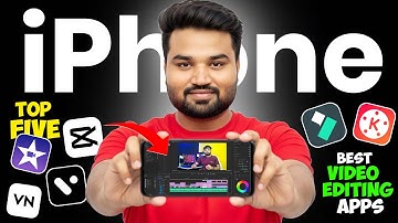 👉 Top 5 Best Video Editing Apps for iPhone 2025 🔥 | Professional Video Editing on iPhone 2025