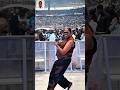 la sœur de Francis Tatu au concert de Fally Ipupa au stade de France
