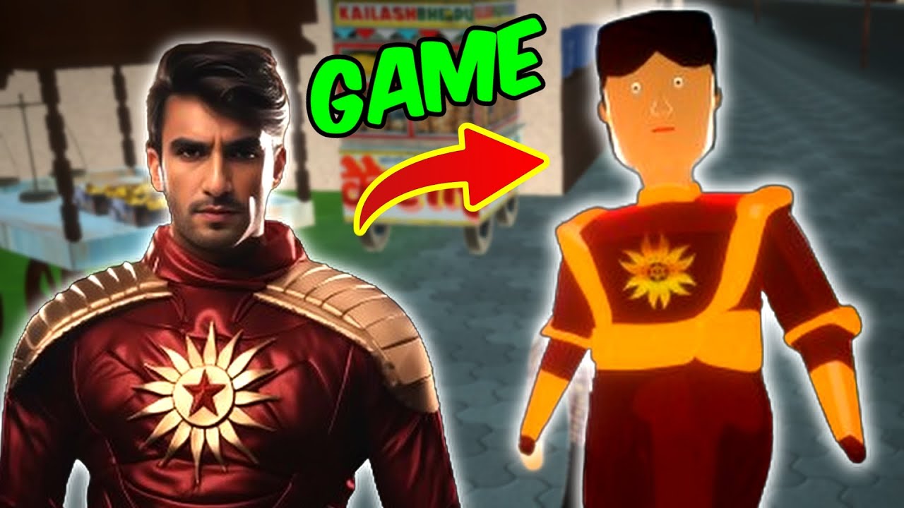Playing The Shaktimaan Game | India's most memorable Super Hero - YouTube