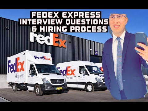 FedEx Express Courier Interview Questions Hiring process