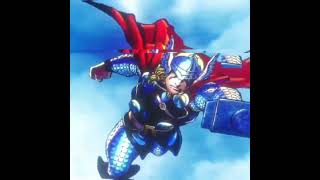 JOGO SUJO - Aku Records [Thor vs Superman -Edit] #thor #superman #amv #marvel #shorts