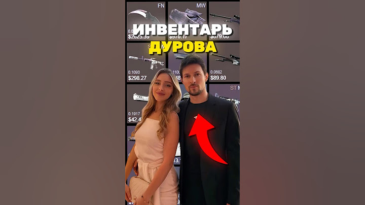 СКОЛЬКО СТОИТ ИНВЕНТАРЬ ДЕВУШКИ ПАВЛА ДУРОВА? #cs2 #кс2