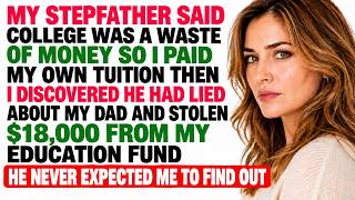 My Stepfather Said College Was A Waste Of Money—Then He Discovered Who Was...! | Reddit Stories