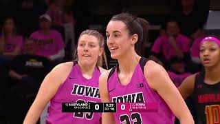 2022/02/14 - #22 Iowa vs #13 Maryland