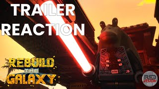 Trailer Reaction zu "Rebuild the Galaxy"