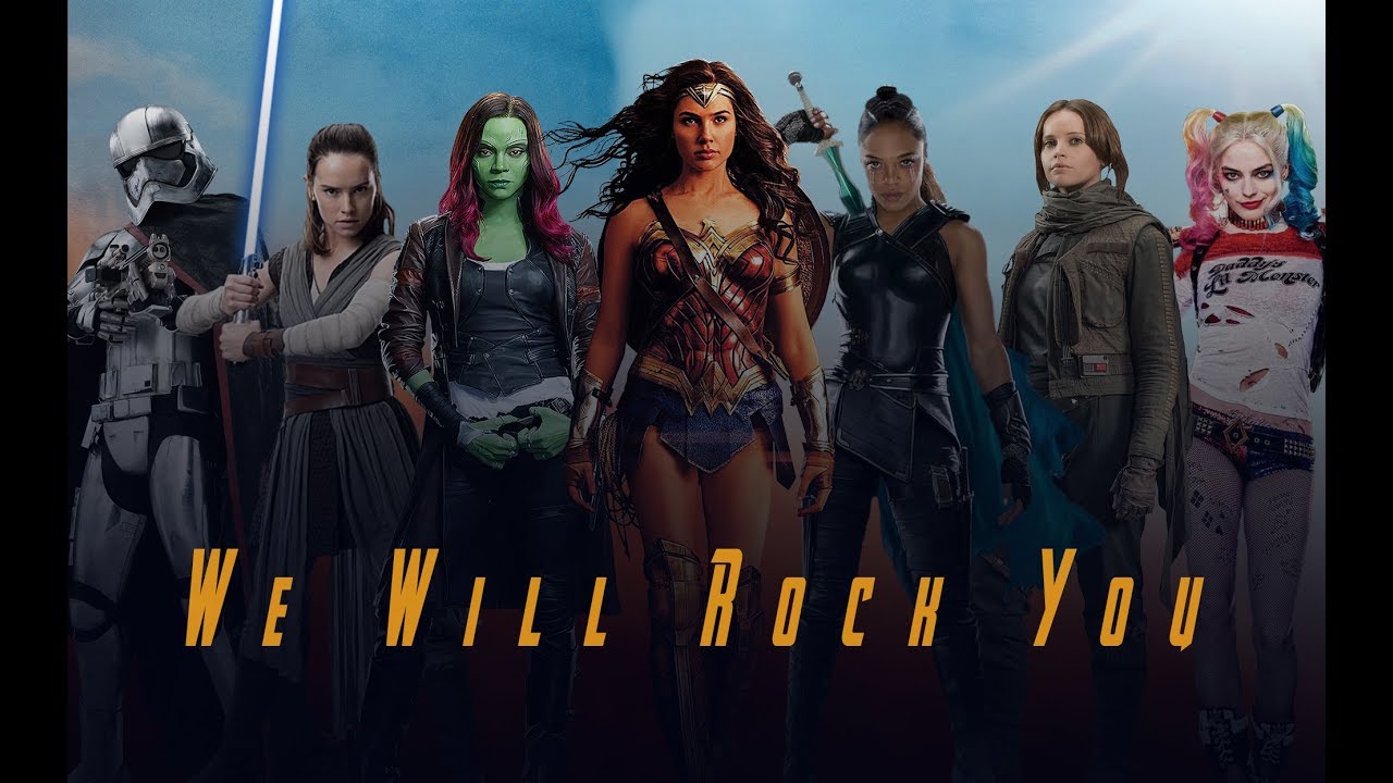 We Will Rock You (Women Warriors Tribute)