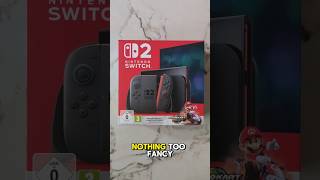 Nintendo Switch 2 Unboxing