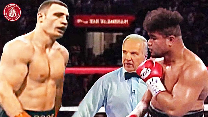 3 Heavyweight SLUGFEST Fights That Became Iconic