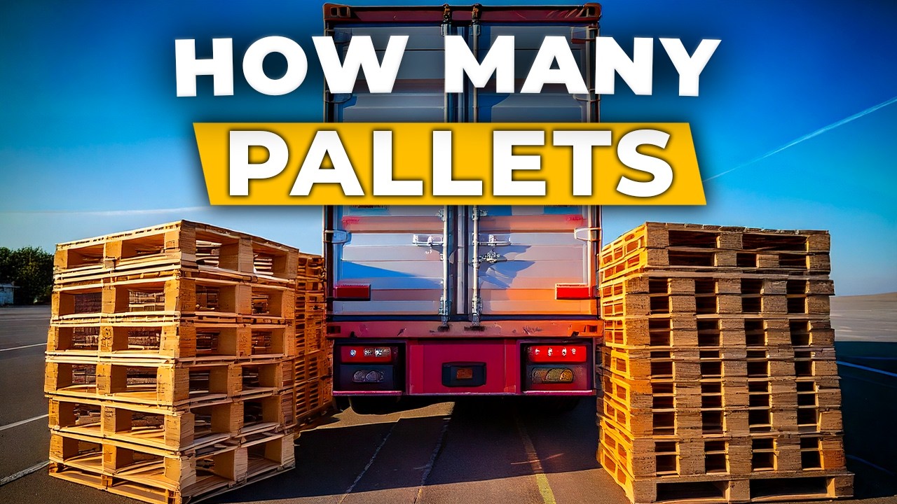 How to Load Pallets Correctly [Avoid Costly Freight Damage] - YouTube