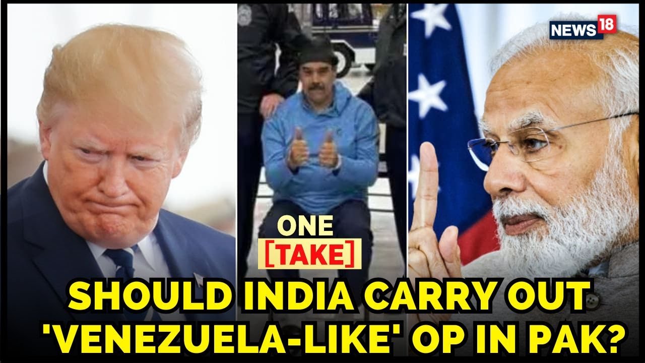 Возможна ли для Индии операция по образцу венесуэльской против базирующихся в Пакистане террорист...