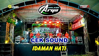 CEK SOUND ARYA AUDIO - QTRANX MUSIC - KHITAN 'AHMAD SAHIKAM '- PUNCEL PATI