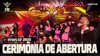 CERIMÔNIA DE ABERTURA — FREE FIRE GLOBAL FINALS 2025 | JACARTA, INDONÉSIA