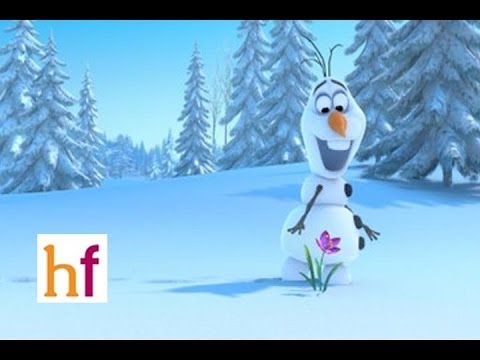 Cine Para Ninos Frozen El Reino Del Hielo Youtube