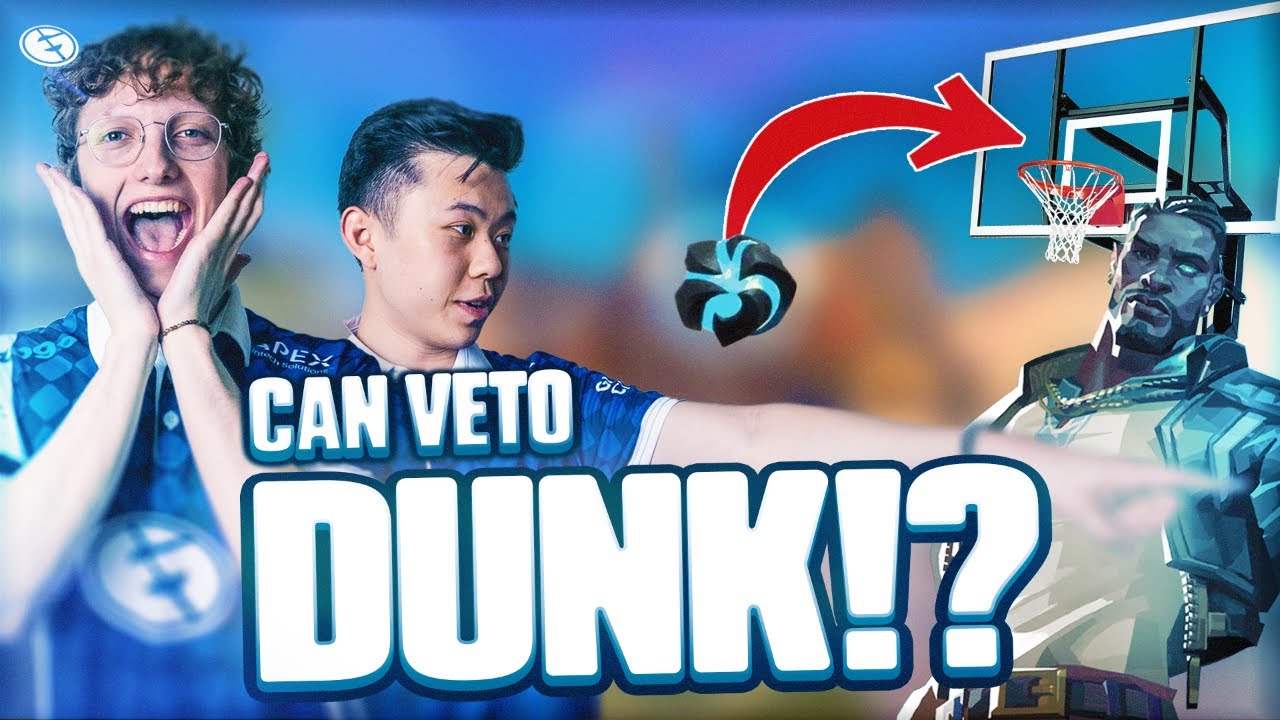 We Attempted a Trickshot Challenge with Veto