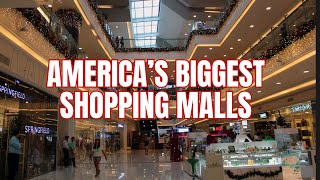 Top 10 Biggest Malls in America 2024 #shoppingmall #didyouknow #americanmalls