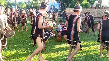 KHUNG CẢNH PHỤC DỰNG NGHI LỄ MỪNG NHÀ RÔNG MỚI CỦA NGƯỜI JRAI 2020 - TUẦN LỄ VĂN HÓA GIA LAI NĂM