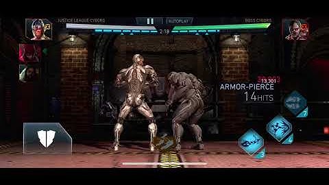 Advent of Chaos III Heroic III - JL vs Cyborg 15.7M