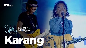SLANK - KARANG LIVE AT BEAUTIFUL SMILE TOUR INDONESIA PRAMBANAN 2022 | R66 MEDIA