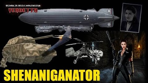 RealRTCW 4.0 - Vendetta Duology - Complete Walkthrough