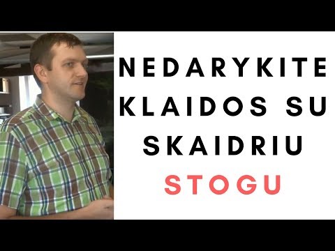 Video: Stogo Montavimas, įskaitant Savo Rankomis, Taip Pat Klaidos, Padarytos Dirbant