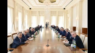 Yeni Nazirlər Kimlərdi ? Nazirlər Kabinetinin Tərkibini Təsdiqlədi