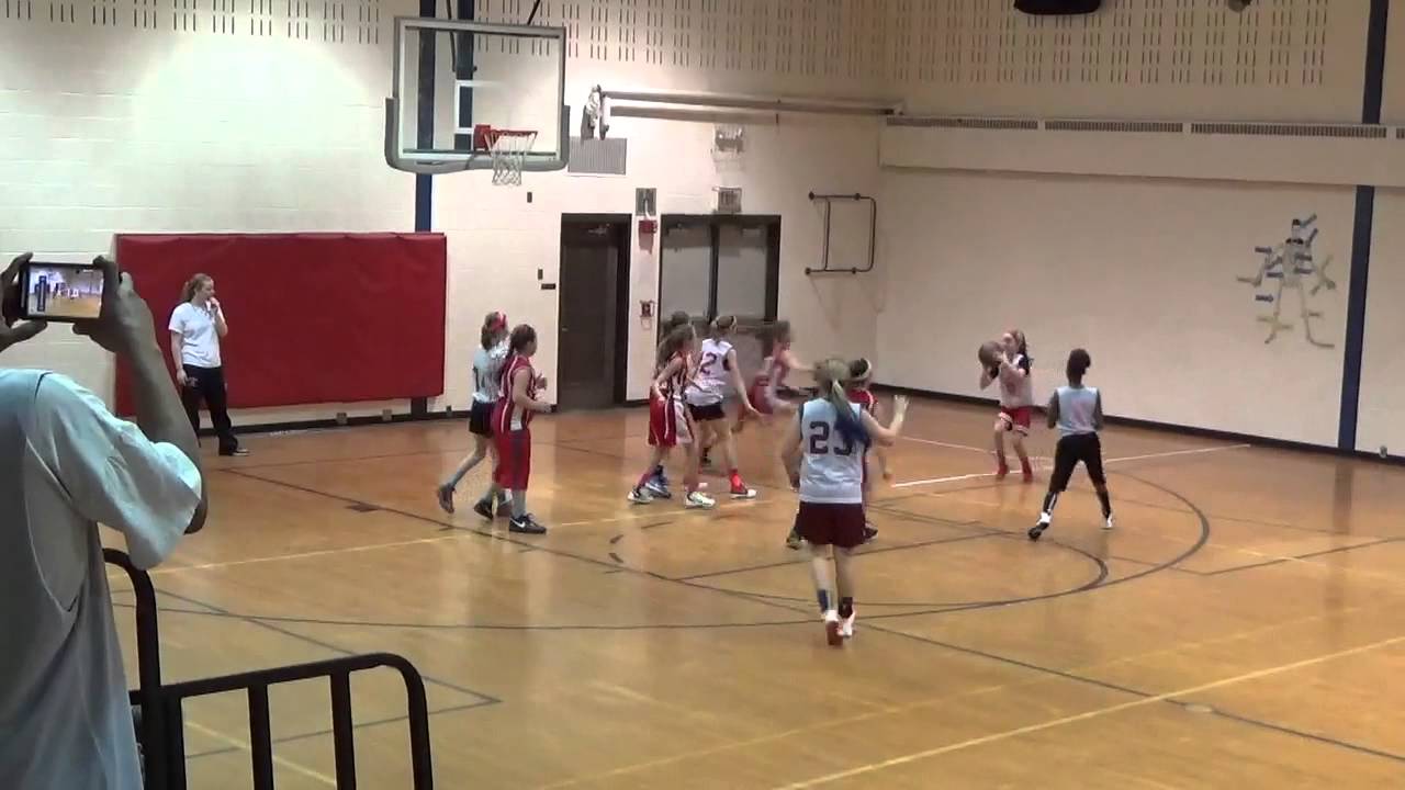 Emmas first AAU bucket YouTube