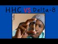 Is HHC Stronger Than Delta-8?