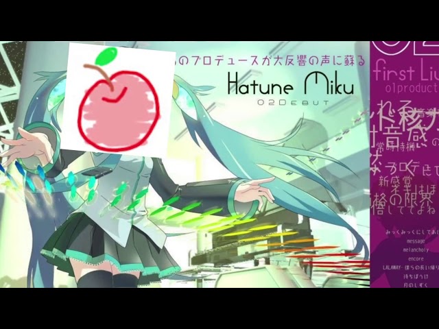 Apple guy sang this song for Sora / 歌ってみた class=