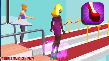 Shoe Race - All Levels Gameplay Android,ios #49