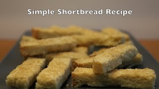 Simple Shortbread Tutorial | Homemade