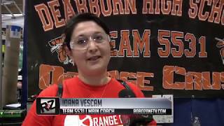 2018 FRC Southfield Mentor Interviews | Robozone TV
