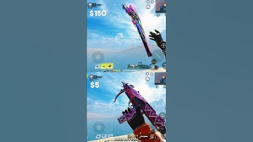 Mythic USS-9 vs EPIC USS-9 #codmobile #codm #callofdutymobile #codmmythic #comparison #shorts