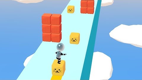 CUBE SURFER GAMEPLAY - NEW SKIN | ALL LEVELS #195 #Shorts​