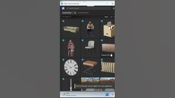 3ds max | Chaos Cosmos Browser | #shorts