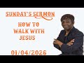 How To Walk With Jesus | Dr. Florene King | Christian Fellowship Ministries Kansas City