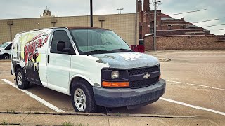 Chevy Express 3500 Cargo 3ds max Subd modeling part 2