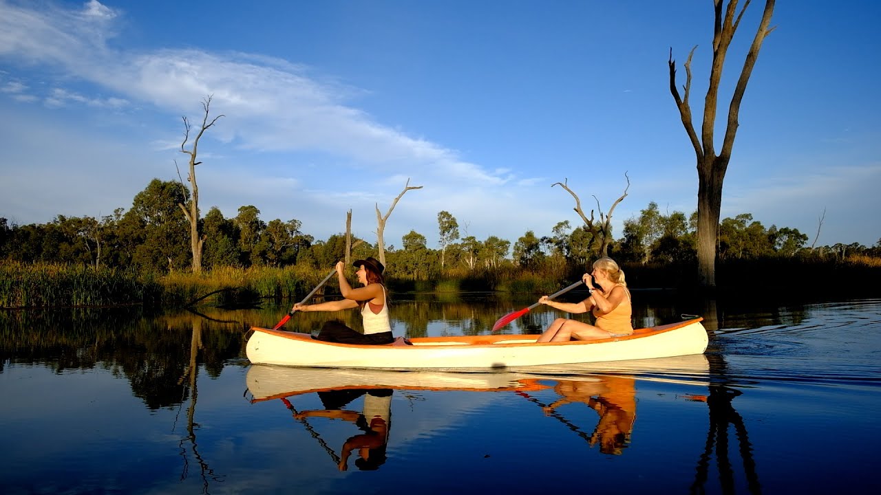 Gunbower River, Victoria-NSW border, 2021