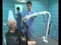 OXFORD Professional Presence Patient Hoist - wheelchair to bath transfer